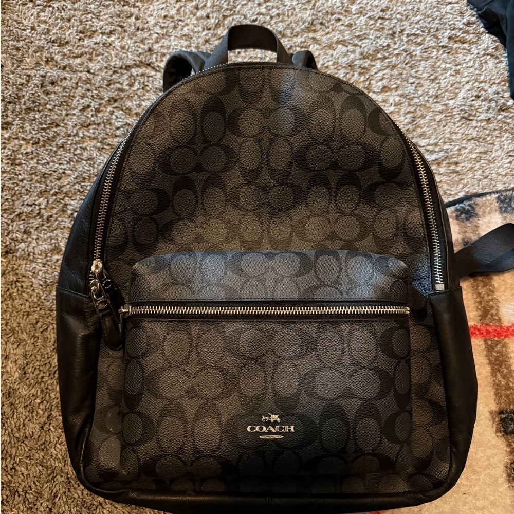 coach vintage backpack authentic